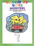 Color By Note Monsters by Kaplan for Workbook