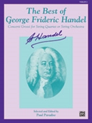 Best Of George Frideric Handel by Handel George Frideric - Paradise Paul - for Violin 2