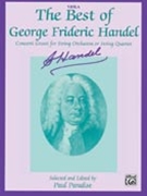 Best Of George Frideric Handel by Handel George Frideric - Paradise Paul - for Viola