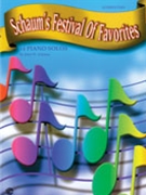 Schaum's Festival Of Favorites by Schaum for Piano
