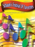 Schaum's Festival Of Favorites by Schaum for Piano