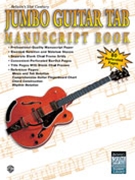 Jumbo Guitar Rab Manuscript Book by for Tablature