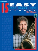 15 Easy Jazz Blues Funk Etudes by Mintzer Bob for C Instrument