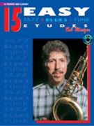 15 Easy Jazz Blues Funk Etudes by Mintzer Bob for Trumpet Co