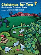 Christmas For Two by - Rocherolle Eugenie - for 1 Piano 4 Hands