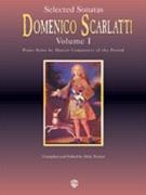Selected Sonatas Volume 1 by Scarlatti - Tucker - for Piano