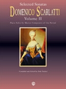 Selected Sonatas Volume 2 by Scarlatti - Tucker - for Piano