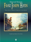 Selected Sonatas by Haydn - Tucker - for Piano
