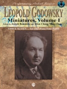 Miniatures Volume 1 by Godowsky Leopold - Banowetz and Chan - for 1 Piano 4 Hands
