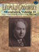 Miniatures Volume 2 by Godowsky Leopold - Banowetz and Chan - for 1 Piano 4 Hands