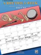 Rhythm A Week by Witt A (After Igor for Tenor Saxophone
