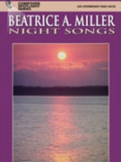 Night Songs by Miller Beatrice A for Piano