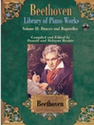 Library Of Piano Works Book 2 by Beethoven Ludwig van for Piano