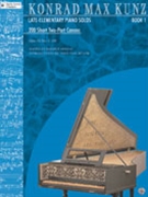 200 Short Two-part Canons Book 1 by Kunz Konrad Max - Hinson Maurice - for Piano