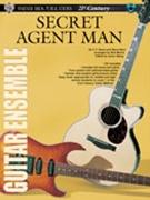 Secret Agent Man by Barri and Sloan - Morris and Stang - for Guitar Quartet