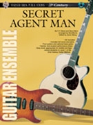 Secret Agent Man by Barri and Sloan - Morris and Stang - for Guitar Quartet