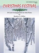 Christmas Festival Level 3 by - Miller Beatrice A - for Piano