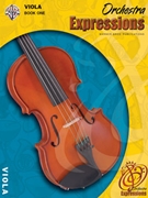 Orchestra Expressions Book 1 by Brungard Kathleen E for Viola w/ Audio