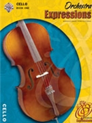 Orchestra Expressions Book 1 by Brungard Kathleen E for Cello w/ Audio