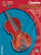 Orchestra Expressions Book 2 by Brungard Kathleen E for Violin w/c