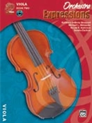 Orchestra Expressions Book 2 by Brungard Kathleen E for Viola w/ Audio
