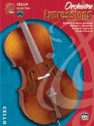 Orchestra Expressions Book 2 by Brungard Kathleen E for Cello w/ Audio