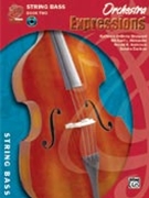Orchestra Expressions Book 2 by Brungard Kathleen E for String Bass w/c