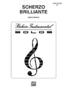 Scherzo Brilliante by Severn Arthur for Flute Quartet
