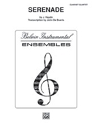 Serenade by Haydn Joseph - De Bueris John - for Bb Clarinet Quartet