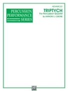 Triptych by Cirone Anthony J for Percussion Quartet