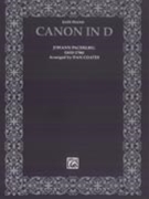 Canon In D by Pachelbel - Coates - for Piano