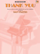 Thank You by Dido - Coates Dan - Dido for Piano/Vocal