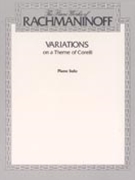 Variations On A Theme Of Corelli by Rachmaninoff Sergei for Piano