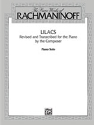 Lilacs by Rachmaninoff Sergei for Piano