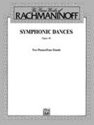 Symphonic Dances Opus 45 by Rachmaninoff Sergei for 2 Piano 4 Hands
