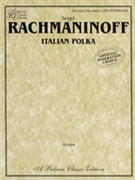 Italian Polka by Rachmaninoff Sergei for 1 Piano 4 Hands