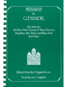 Messiah by Handel George Frideric for SATB (Spiral Bound)