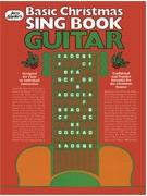 Basic Christmas Sing Book by Christmas - Snyder Jerry - for Guitar Collection