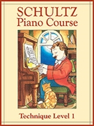 Piano Course Technique Level 1 by Schultz for Piano Method