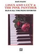 Linus & Lucy/pink Panther Plus 15... by Various for Piano Collection