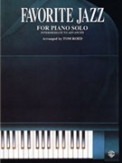 Favorite Jazz For Piano Solo by - Roed Tom - for Piano