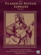 Classical Guitar Library Volume 1 by Snyder Jerry - Snyder Jerry - for Guitar Collection (Vol 1)