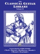 Classical Guitar Library Volume 2 by Snyder Jerry - Snyder Jerry - for Guitar Collection (Vol 2)