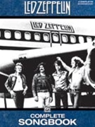 Led Zeppelin Complete Songbook by Led Zeppelin Led Zeppelin for Guitar Fak