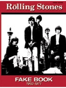 Rolling Stones Fake Book The by Rolling Stones Rolling Stones for C Inst Fak