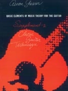 Classic Guitar Technique 2nd Supplement by Shearer Aaron for Guitar Met (2nd Supplement)