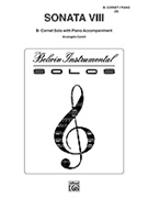 Sonata #8 by Corelli Arcangelo - Fitzgerald R Bernard - for Trumpet and Piano
