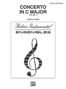 Concerto in C Major by Vivaldi Antonio Lucio for Db Piccolo