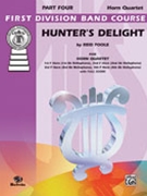 Hunter's Delight by Poole Reid for French Hor