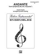 Andante From Surprise Symphony by Haydn Joseph - Ostling Acton - for Woodwind Quartet